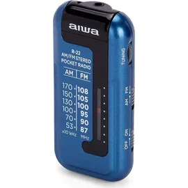 Aiwa R-22 blau
