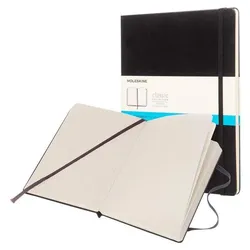 MOLESKINE Notizbuch Classic Collection fester Einband Punktraster 192 Seiten schwarz