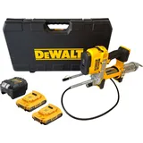 DeWalt Dcgg 571 D2k Akku Fettpresse 18 V + 2x Akku 2,0 Ah + Ladegerät