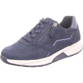 Gabor Damen Sneaker low 76.878.46 blau, Größe 37 1⁄2 EU / 4.5 UK