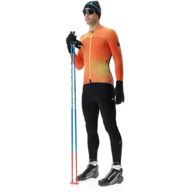 Uyn Cross Country Spectre Winter (HYPERMOTION-Technologie, für Langlauf/Laufen) orange ginger L