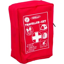 WUNDmed® Traveller-Set Erste Hilfe 36-teilig mit Gürtelschlaufe