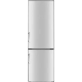 Wolkenstein KGK280D  Kühl-Gefrierkombination (262 l, 1800 mm hoch, Inox)