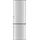 Wolkenstein KGK280D  Kühl-Gefrierkombination (262 l, 1800 mm hoch, Inox)