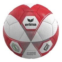 Erima Hybrid Training 2.0 Fußball (7192609), rot/Silber,