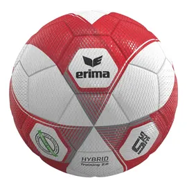 Erima Hybrid Training 2.0 Fußball (7192609), rot/Silber,