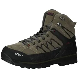 CMP Moon Mid Wp 31q4797 Hiking Boots Schwarz,Grau EU 47 Mann