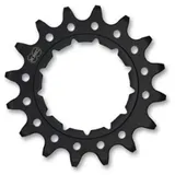 KMC Ritzel flach für Rohloff schwarz 1/2 x 1/8" 15 Zähne"