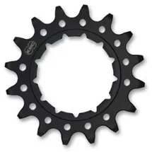 KMC Ritzel flach für Rohloff schwarz 1/2 x 1/8" 15 Zähne"