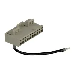 Schneider Electric ABE7BV10 Anschlussklemmenblock-Zubehör, Zusatzklemmenleiste, 10 Schraubklemmen - 5 Stück