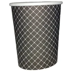 1000 Stück 8 Oz/200 ml  Pappbecher Cups Coffee to Go Becher |Kaffeebecher to go Pappe Einweg | Kaffee to+go Papierbecher Hartpapier