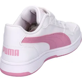 Puma Reb-L AC+ PS Kinder Weiß/Mauved Magenta 28