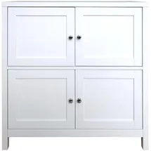 Hti-Living Hayet 80 x 35 x 80 cm Weiß