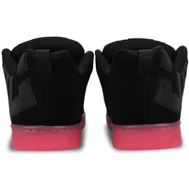 DC Shoes Court Graffik Schwarz/Pink 42