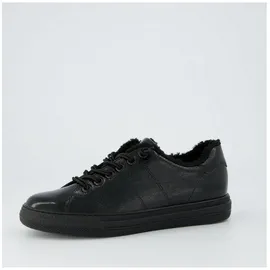 Paul Green Schnürschuh Schwarz Damen 42
