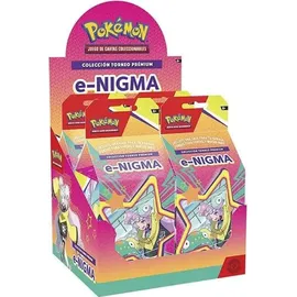 Pokemon Trading Card Game E-nigma Tournament Kartenhülle Multicolor