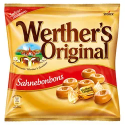 Werther’s® Original Sahnebonbons Bonbons 120,0 g