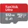 SanDisk Ultra microSD + SD-Adapter UHS-I U1 A1 120 MB/s 512 GB