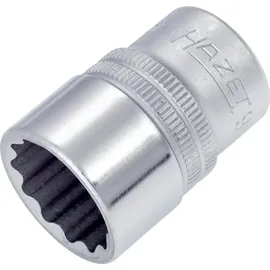 HAZET Steckschlüsseleinsatz 900Z-19 1/2 Zoll 12-kant SW 19mm