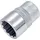 HAZET Steckschlüsseleinsatz 900Z-19 1/2 Zoll 12-kant SW 19mm