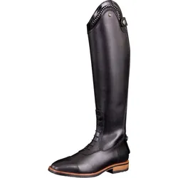 Leder Reitstiefel breite Wade BR Equitation Venetia SCHWARZ|SCHWARZ|SCHWARZ 39