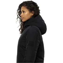 Jack Wolfskin Deutzer Coat W black XS