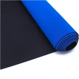 Wasserdichter Neopren-Stoff, 2 mm dick, Neopren-Verbundgummi, elastisches Gewebe, wasserdicht, stoßfest, Outdoor-Ausrüstung (Blau, 45 x 10 cm)