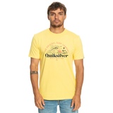 QUIKSILVER Sunset Wave - T-Shirt für Männer Gelb
