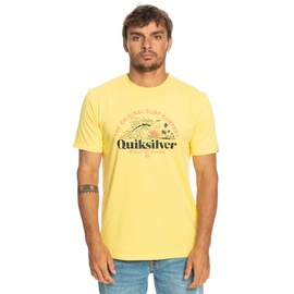 QUIKSILVER Sunset Wave - T-Shirt für Männer Gelb