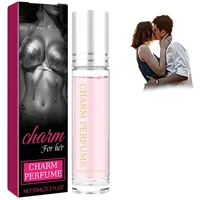 Roll-On Parfüm für Damen und Herren, Natürlicher Duft, Natürliches Körperöl, Tragbar,für Handgelenk, Hals, Beine, 10 ml (Damen)