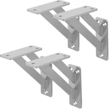 ML DESIGN modern living Regalträger 4er Set 12 x 12 cm