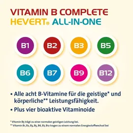 Vitamin B Complete Hevert all-in-one Kapseln