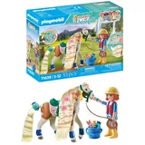 Playmobil Horses of Waterfall Ellie - Pferd mit Kreppeisen 71639