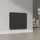 neu.haus Designheizkörper Nore 600 x 800 mm 1097 W schwarz Mittelventil