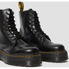 Dr. Martens Jadon Schwarz Polished Smooth 38