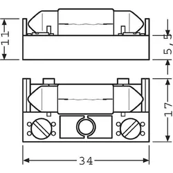 Renz Metallwaren. Beleuchtungshalter 97-9-85131