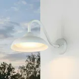 Easylight Außenleuchte Aluminium 25 cm 21,0 cm 1200 lm IP54 Weiß