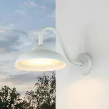 Easylight Außenleuchte Aluminium 25 cm 21,0 cm 1200 lm IP54 Weiß