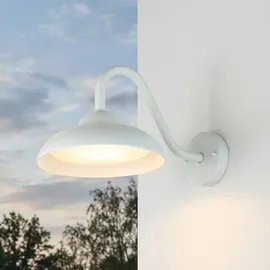 Easylight Außenleuchte Aluminium 25 cm 21,0 cm 1200 lm IP54 Weiß