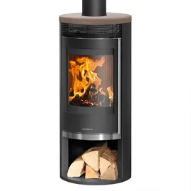 Oranier Rota 2.0 Stahl schwarz/Keramik grappa