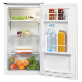 Exquisit KS85-V-091E Kühlschrank (75 l, 843 mm hoch, Weiß)