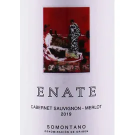 Enate Cabernet Sauvignon-Merlot Do 2017 0,75 l