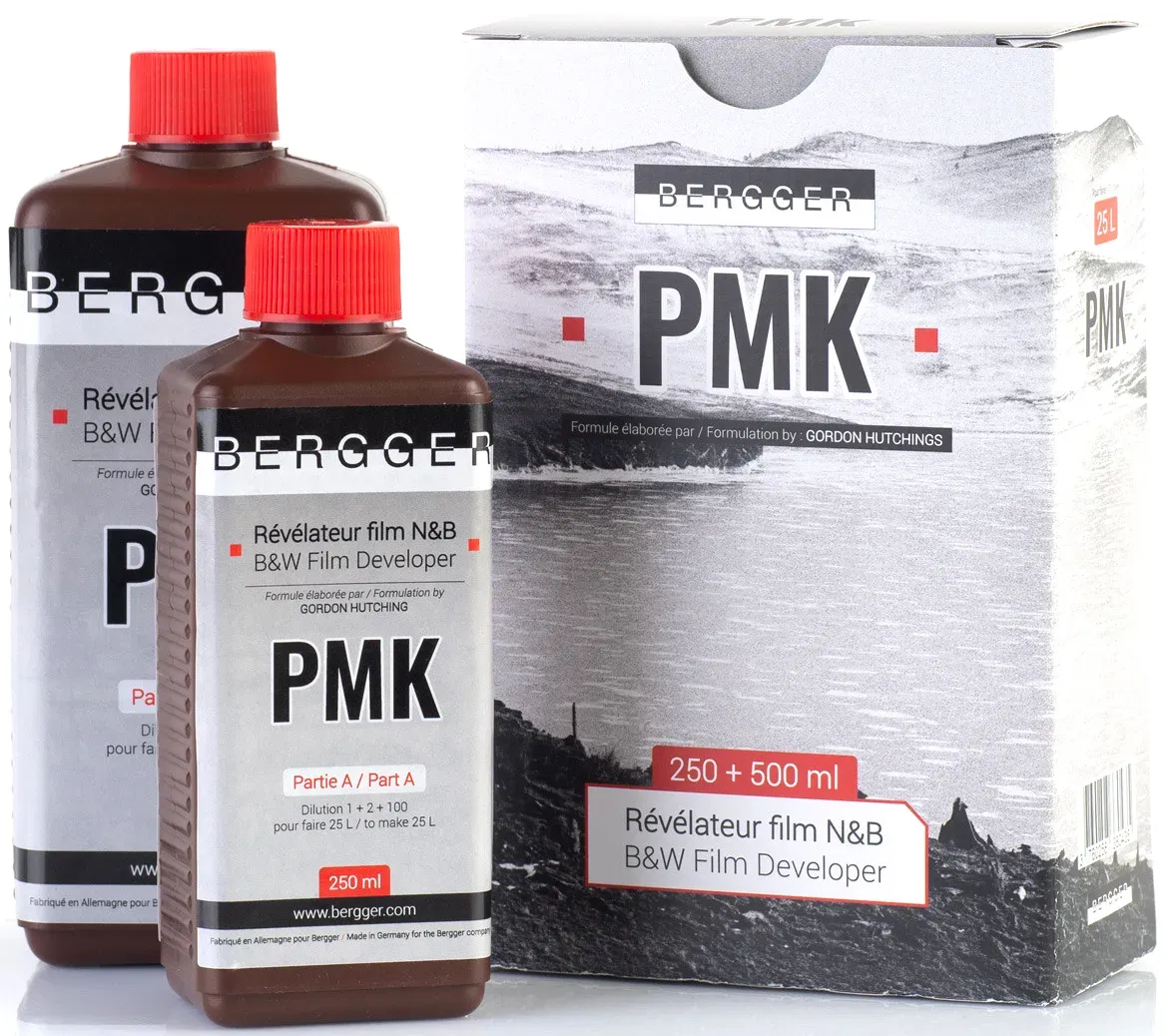 BERGGER PMK Filmentwickler Part A250mL + Part B 500mL