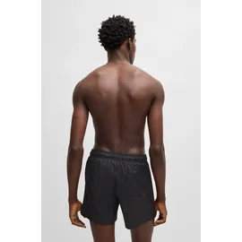 hugo underwear Badeshorts Haiti Schwarz XL