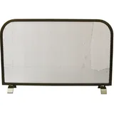 El Zorro Feuerschutzgitter Simple Metall 66,5 x 40 cm ab Sockel 43 cm Schwarz
