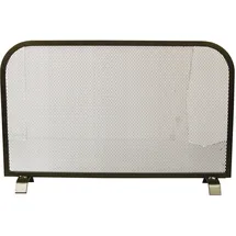 El Zorro Feuerschutzgitter Simple Metall 66,5 x 40 cm ab Sockel 43 cm Schwarz