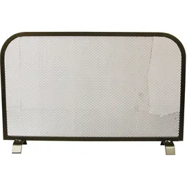 El Zorro Feuerschutzgitter Simple Metall 66,5 x 40 cm ab Sockel 43 cm Schwarz