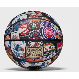 Wilson NBA ALL TEAM RETRO BASKETBALL SIZE 7 - brown - ONE SIZE