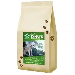 Wild Dinner Ente - Getreidefrei - 3 kg