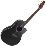 Applause AB24-5S Standard Mid Depth Gitarre Black Satin